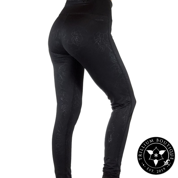 BUNDLE - Adidas Embossed Track Jacket & Adidas Embossed Tights NWT - Picture 12 of 14